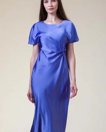 Rochie satin Simone