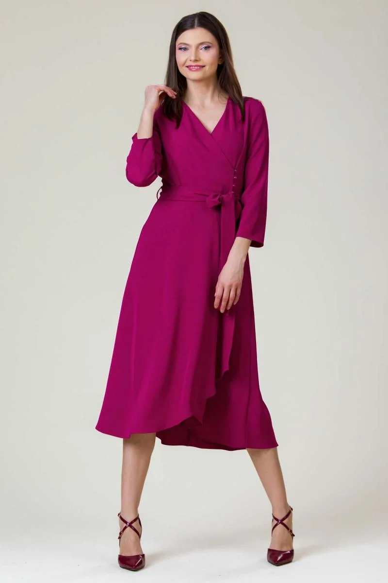 Rochie crep Caroline