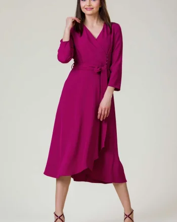 Rochie crep Caroline