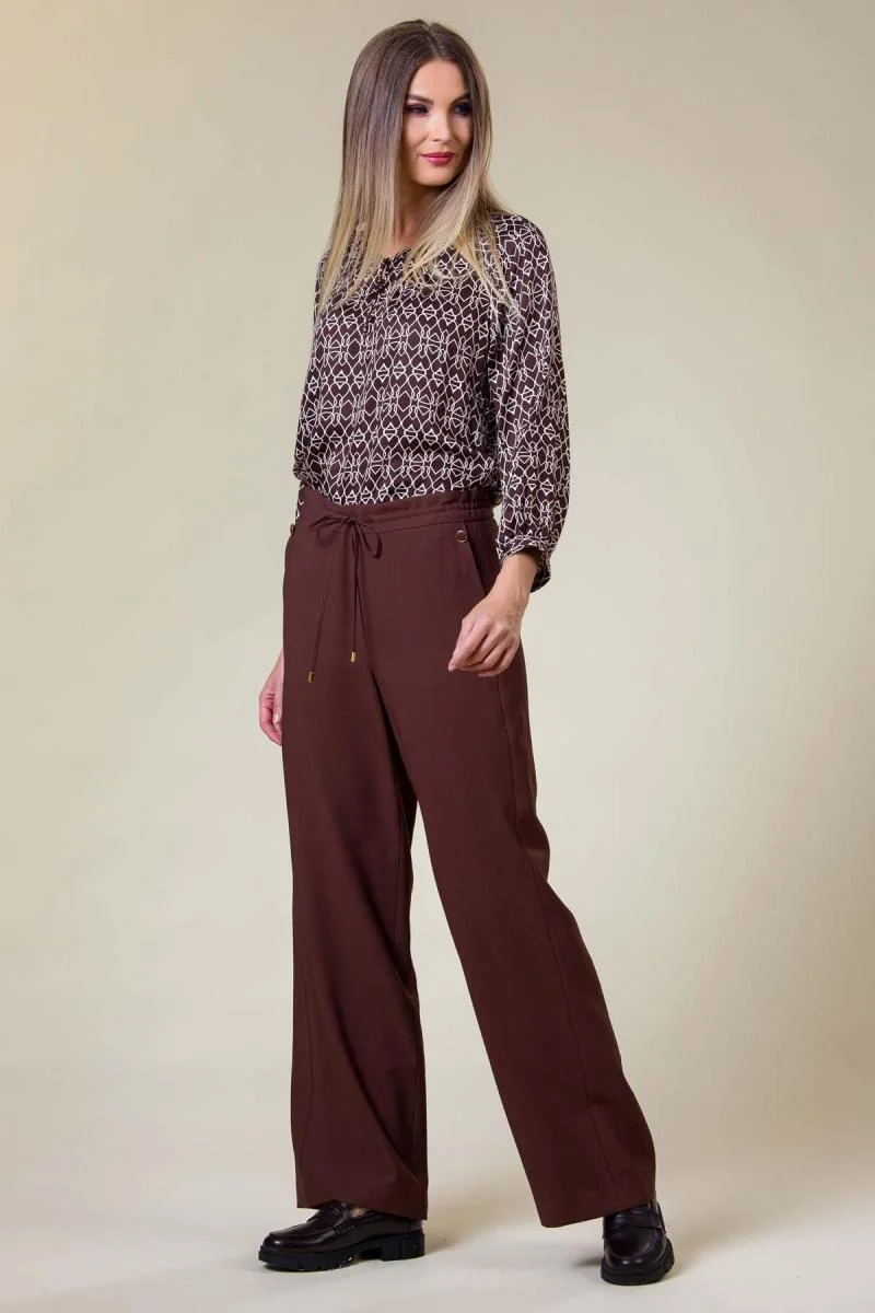 Pantaloni viscoza Emilie