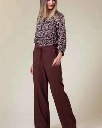 Pantaloni viscoza Emilie