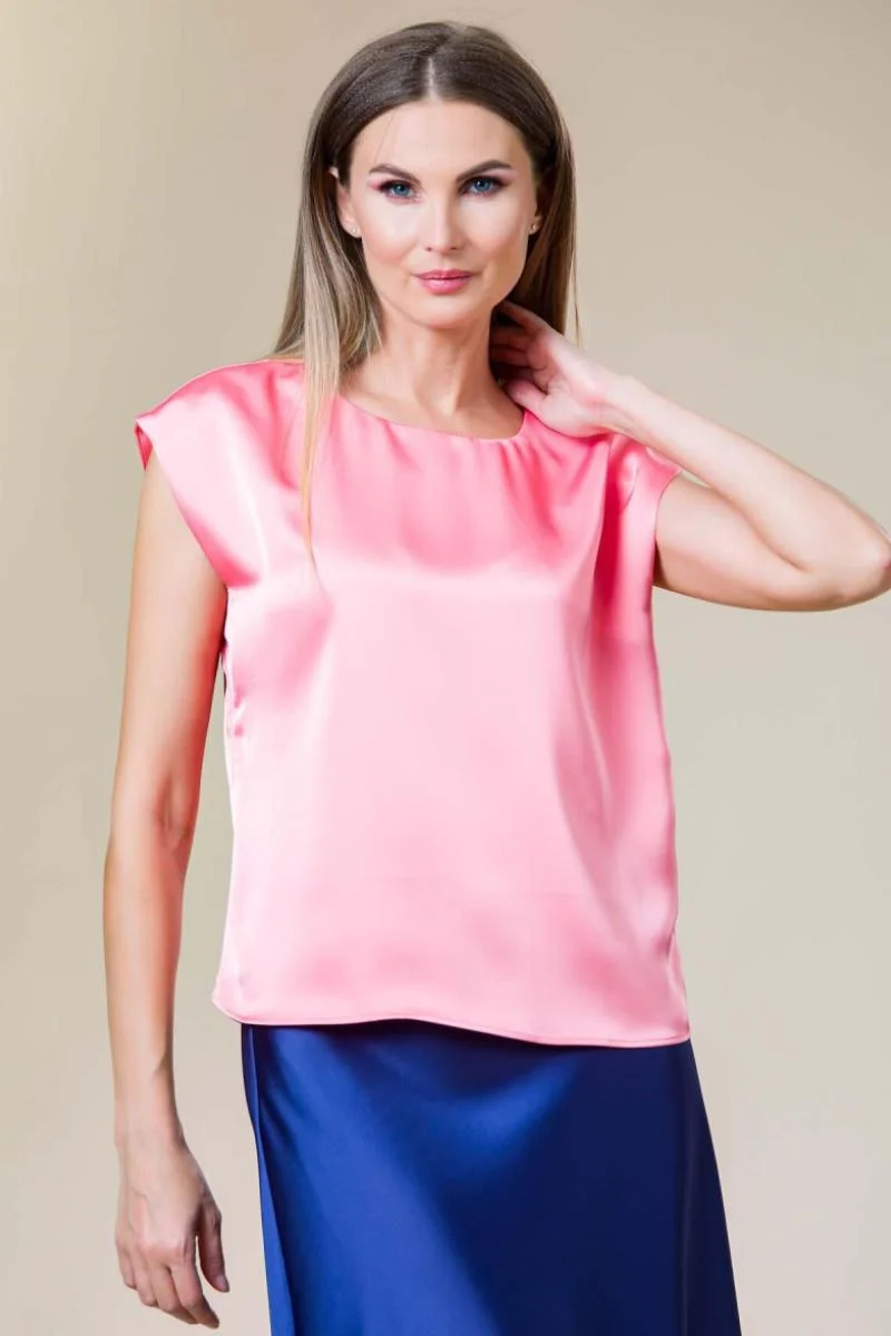 Bluza satin Martha