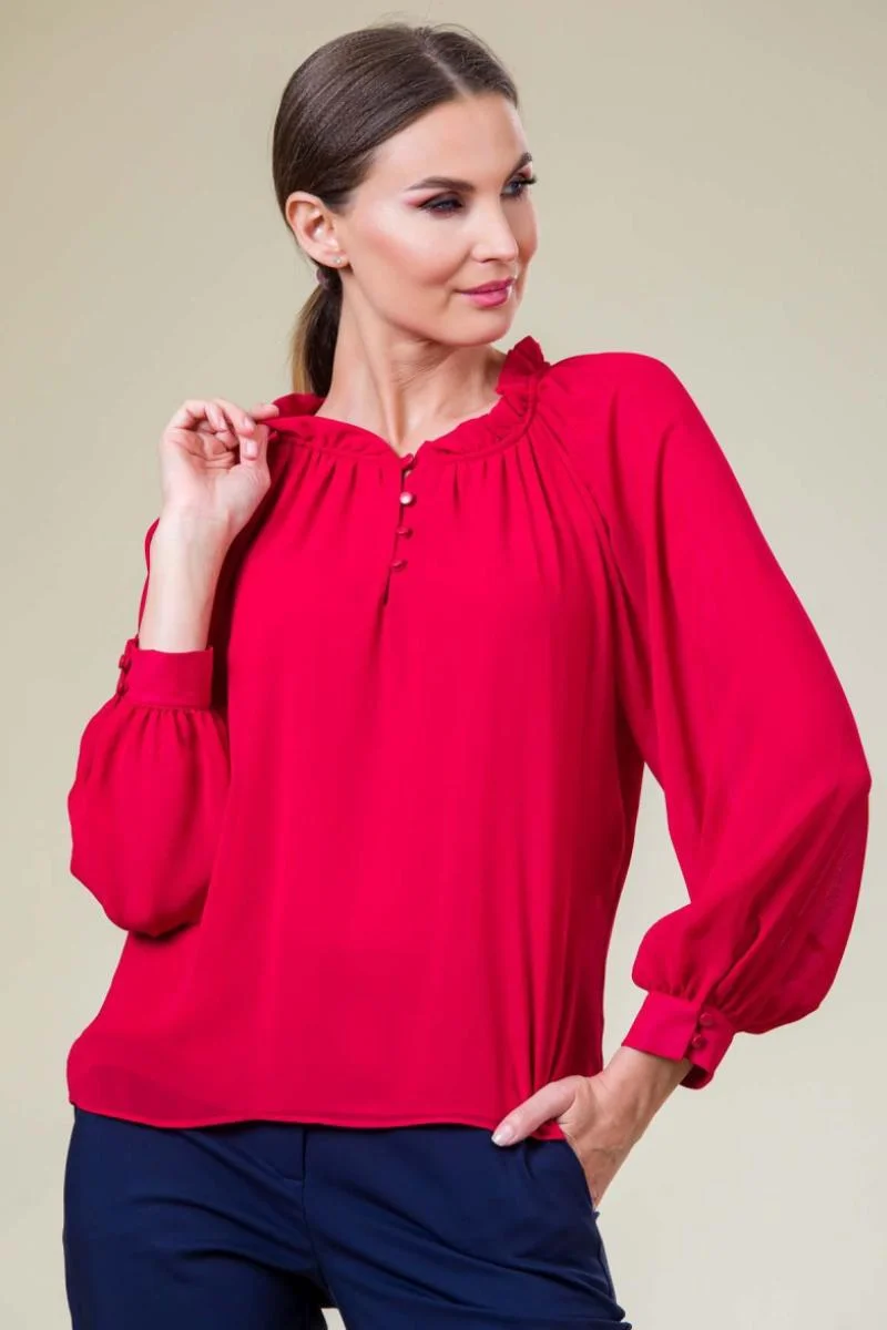 Bluza voal Tyna