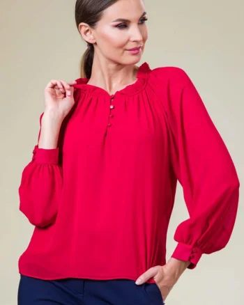 Bluza voal Tyna