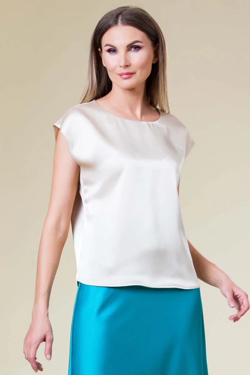 Bluza satin Martha