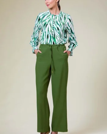 Pantaloni viscoza Emilie