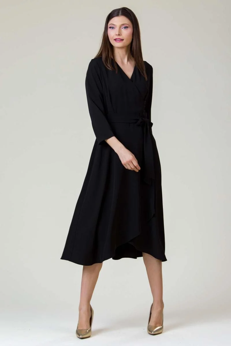 Rochie crep Caroline