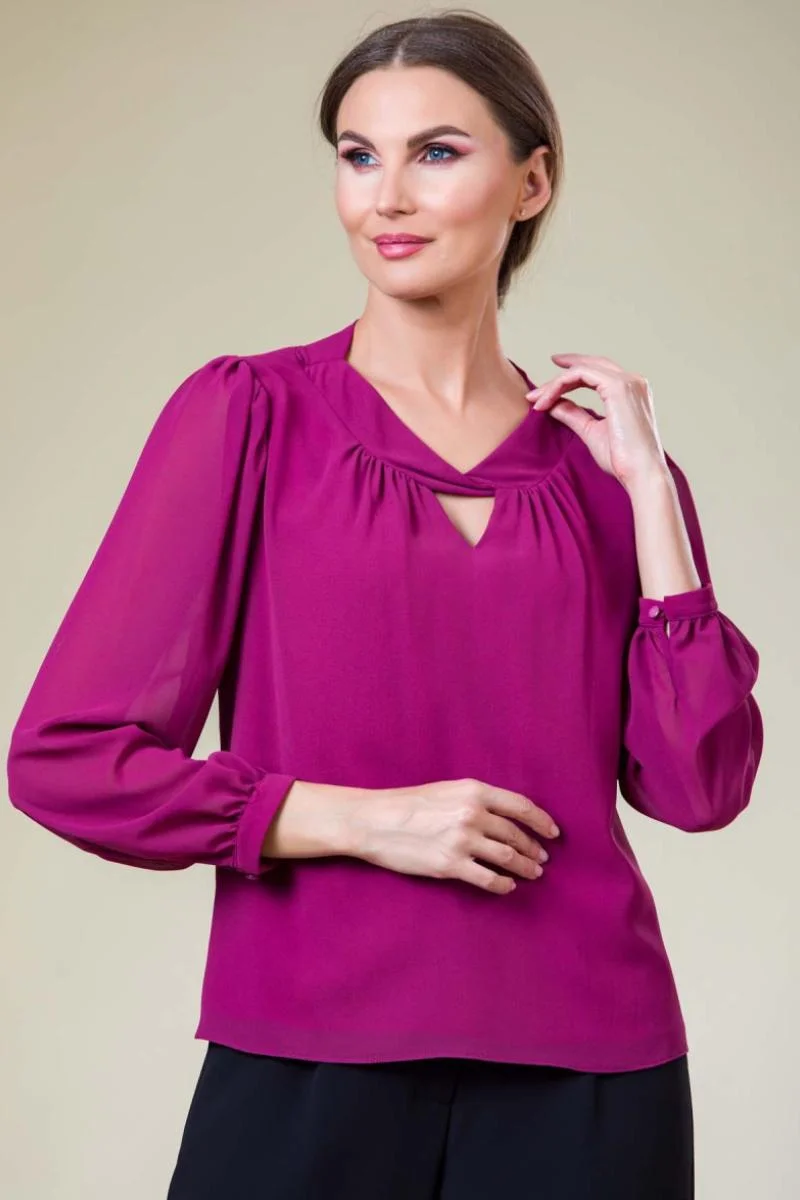 Bluza voal Cella