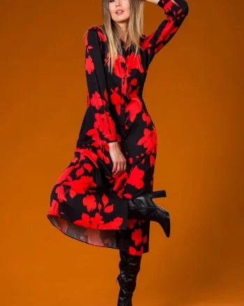 Rochie viscoza Lavinia