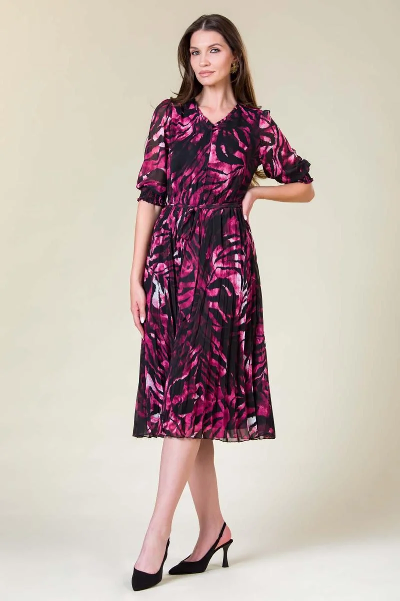 Rochie voal Ingrid