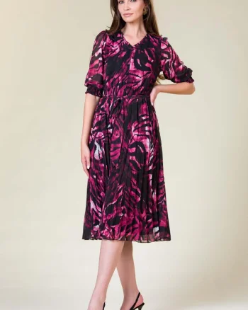 Rochie voal Ingrid