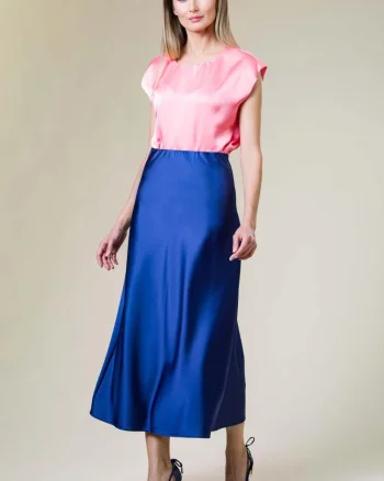 Fusta satin Sasha