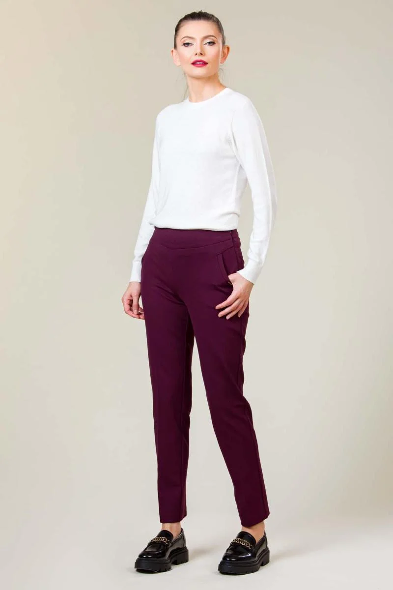 Pantaloni ponte Caroline