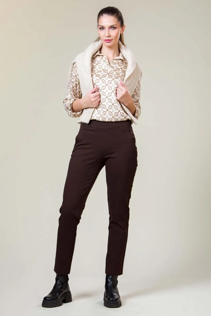 Pantaloni ponte Caroline