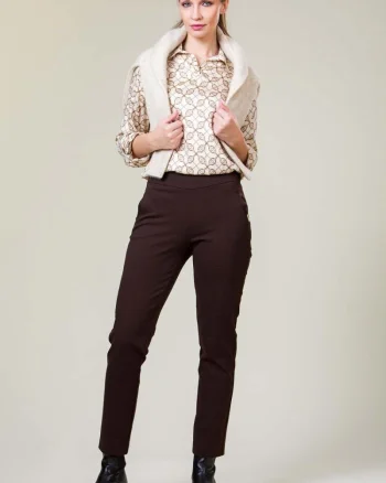 Pantaloni ponte Caroline