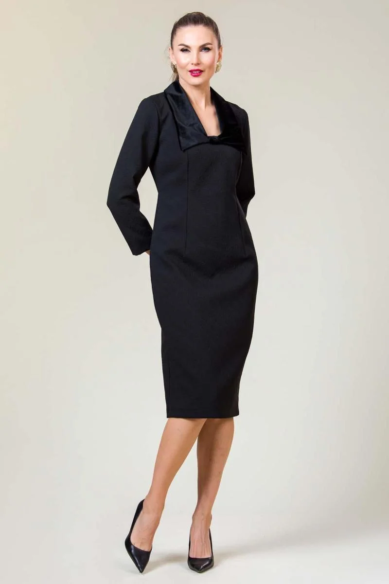 Rochie brocart Michelle
