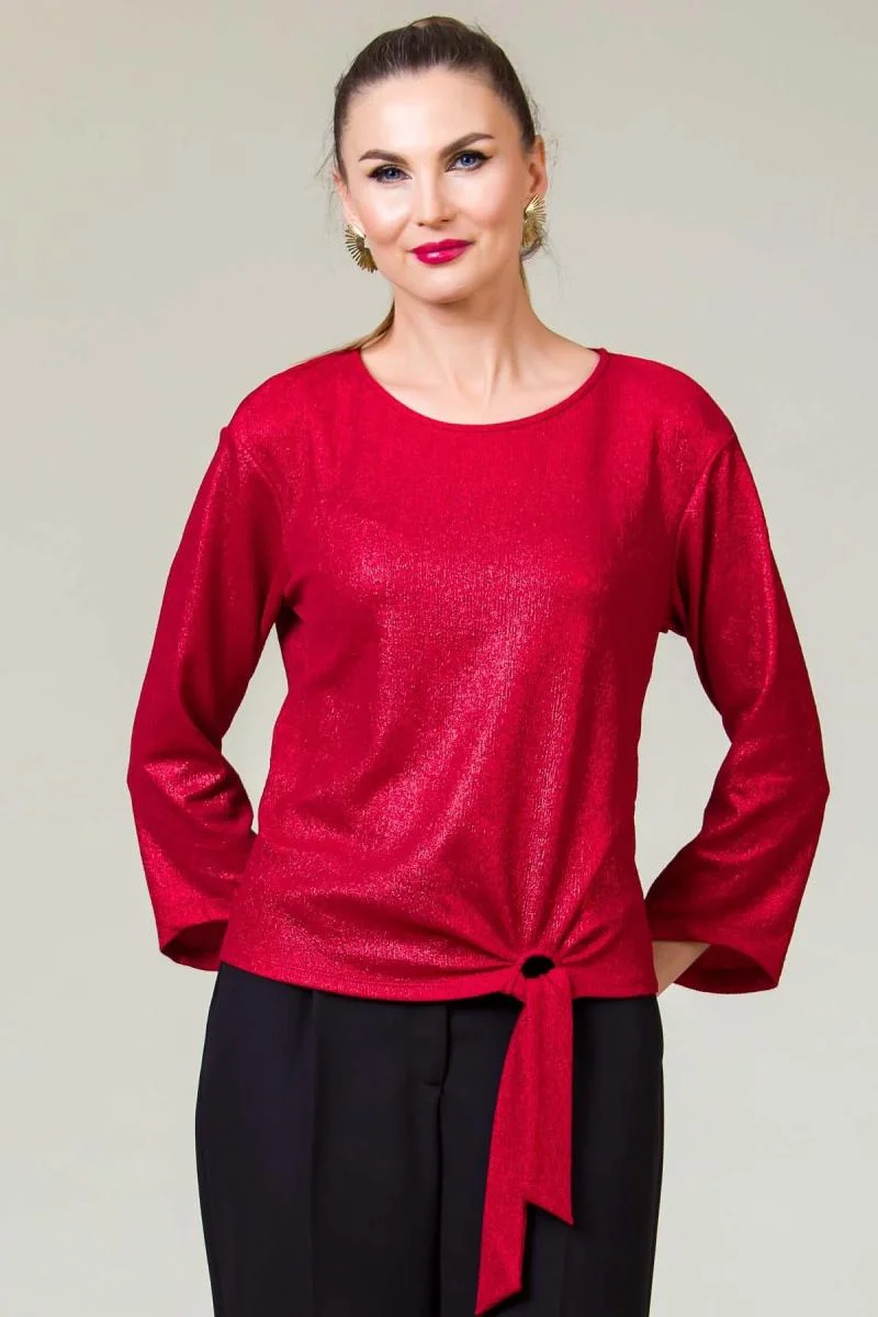 Bluza lurex Valerie