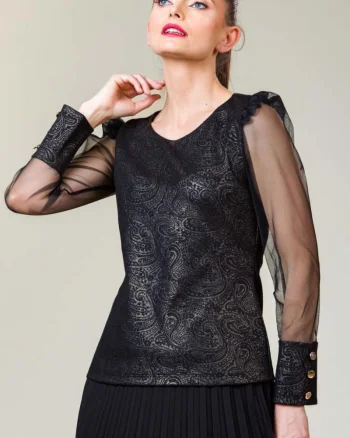 Bluza brocart Melisa