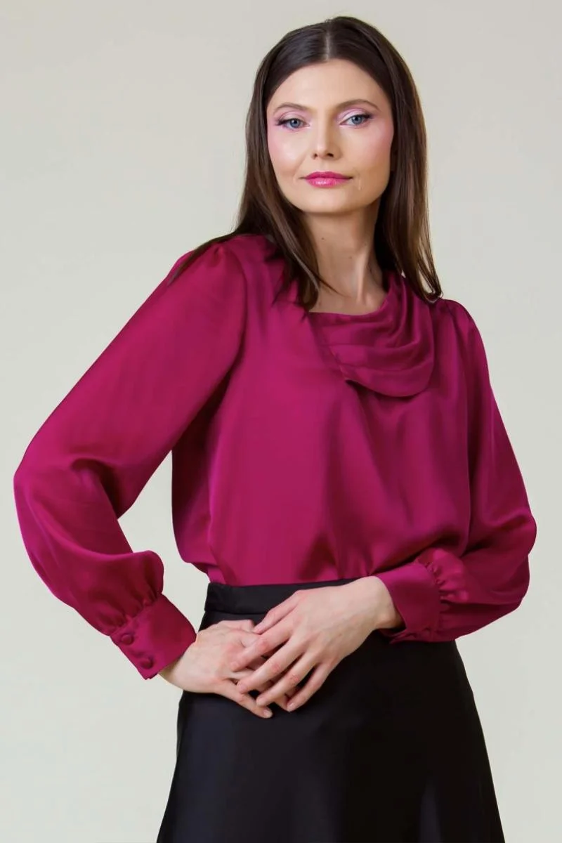 Bluza satin Inna