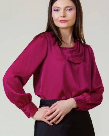 Bluza satin Inna