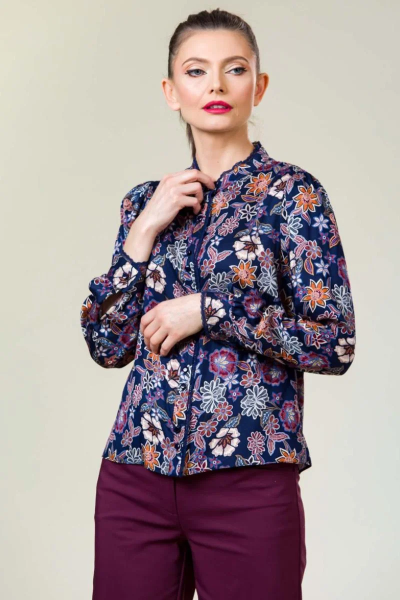Bluza viscoza Caroline