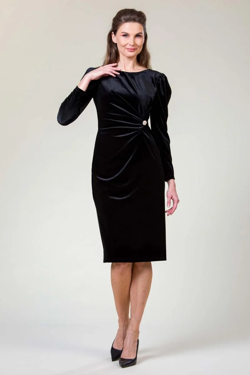 Rochie catifea Matilde