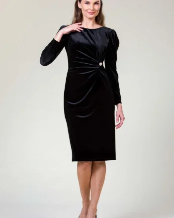 Rochie catifea Matilde