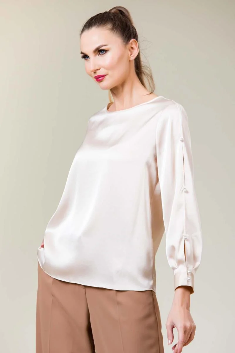 Bluza satin Bella
