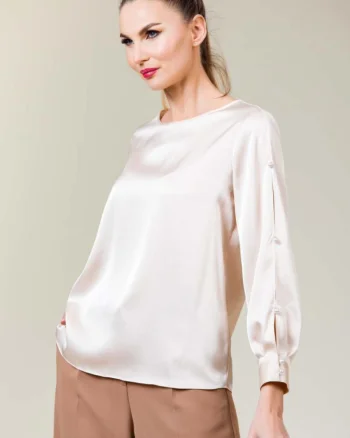 Bluza satin Bella
