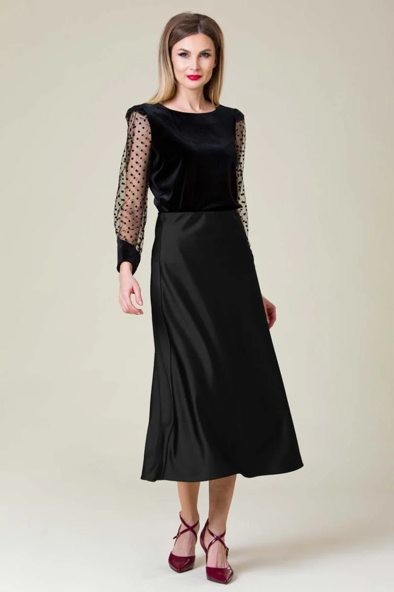 Fusta satin Miriam