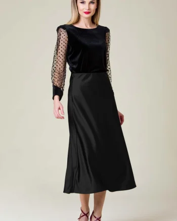 Fusta satin Miriam