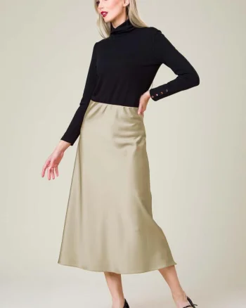 Fusta satin Miriam