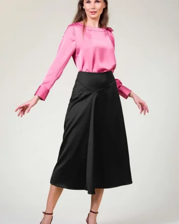 Fusta satin Megan