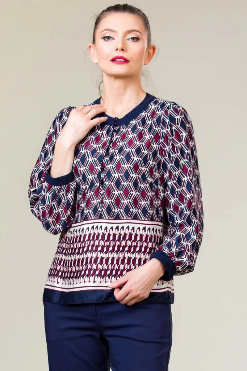Bluza viscoza Simona