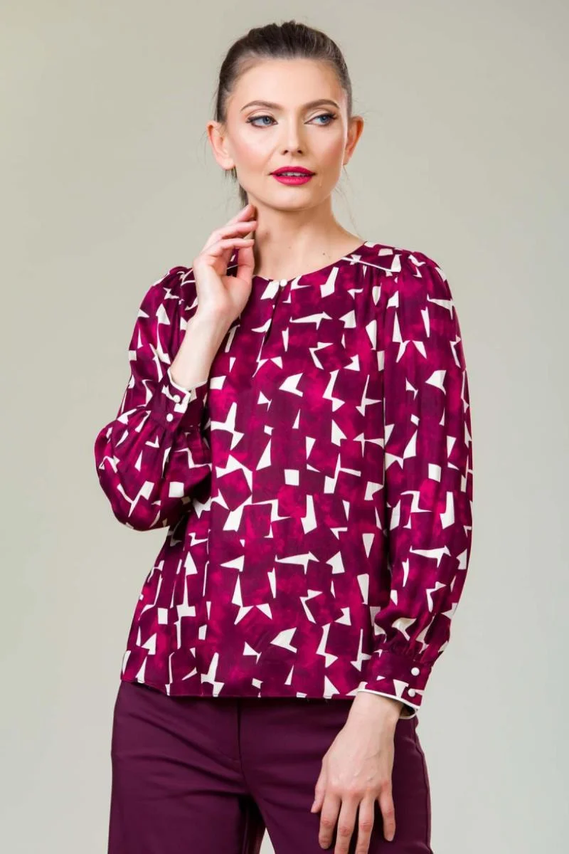 Bluza viscoza Celine