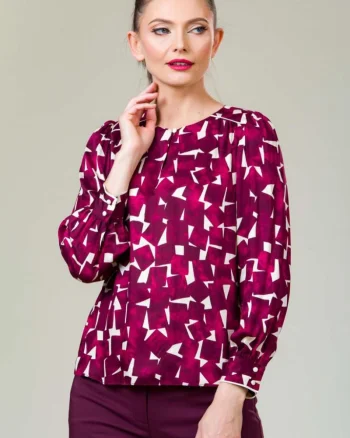 Bluza viscoza Celine
