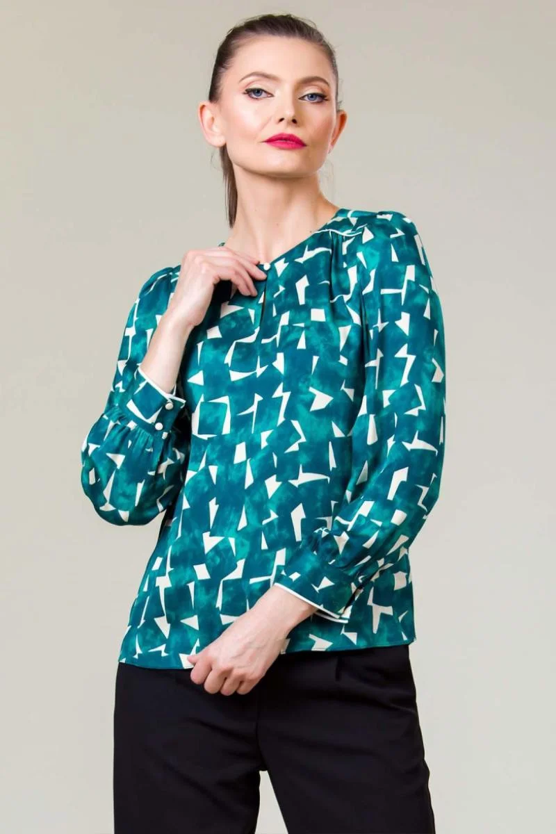 Bluza viscoza Celine