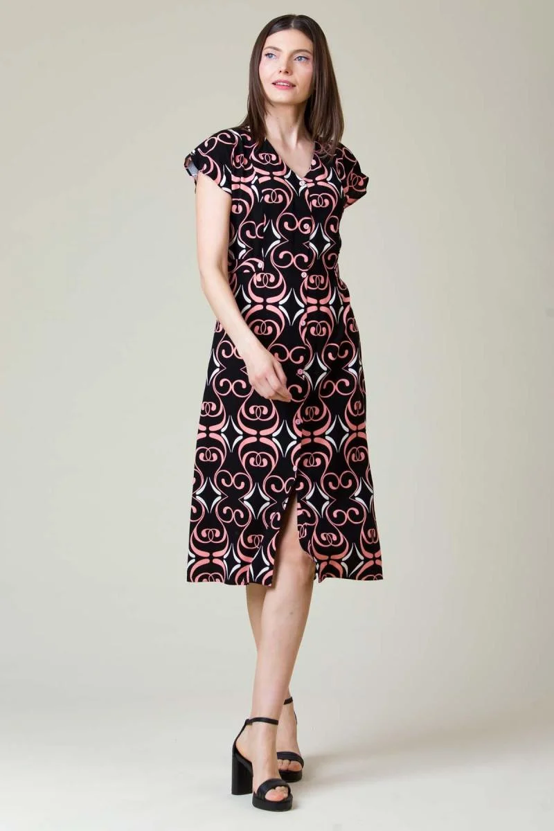 Rochie viscoza Juliette