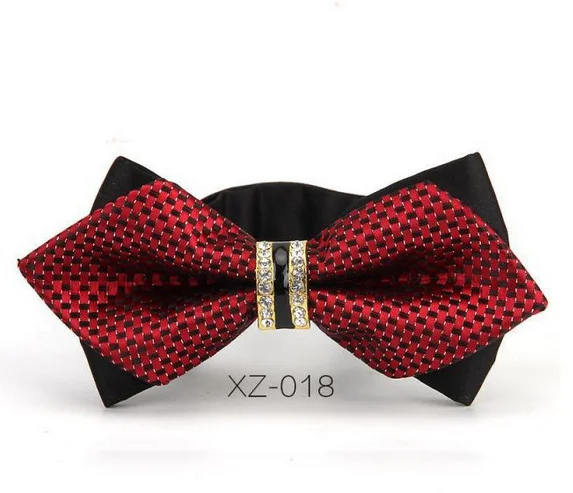 Papion de lux cu ornament cristale, model 5