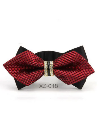 Papion de lux cu ornament cristale, model 5