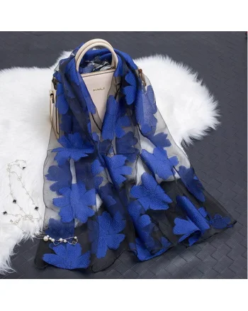 Esarfa de dama, eleganta, din organza, model 13