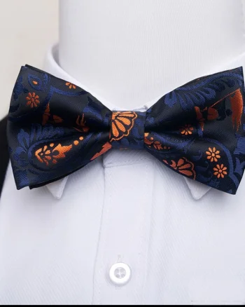 Papion elegant tesatura jacquard, model 21