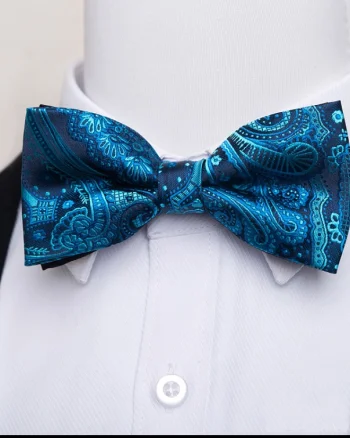 Papion elegant tesatura jacquard, model 13