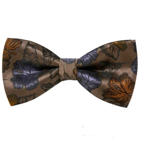 Papion elegant tesatura jacquard, model 22