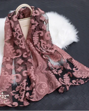 Esarfa de dama, eleganta, din organza, model 29