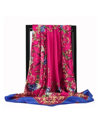 Esarfa eleganta din matase satinata, model 73