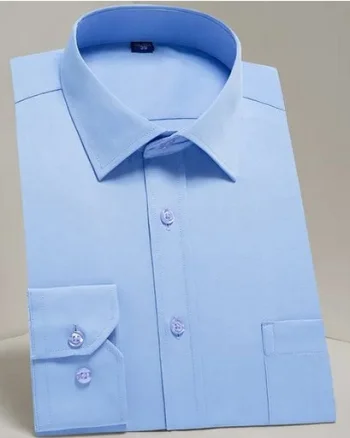 Camasa barbati bleu, stil clasic, marime 45