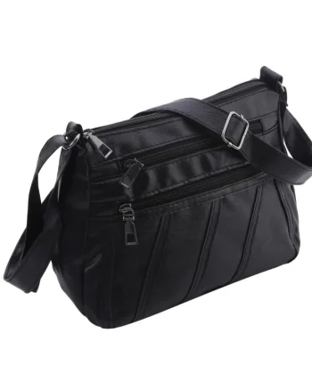 Geanta / poseta de dama Mindy, neagra
