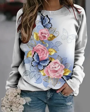Tricou dama, design modern, maneca lunga, model 6