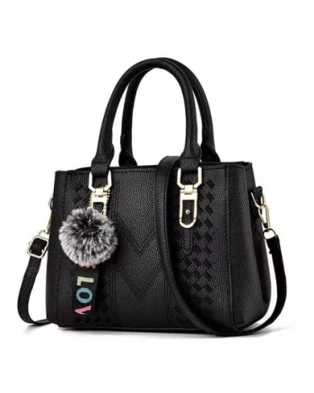 Geanta / poseta de dama Adona, neagra